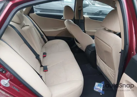 2012 Hyundai Sonata Gls z USA, uszkodzony, nr VIN 5NPEB4AC5CH344723